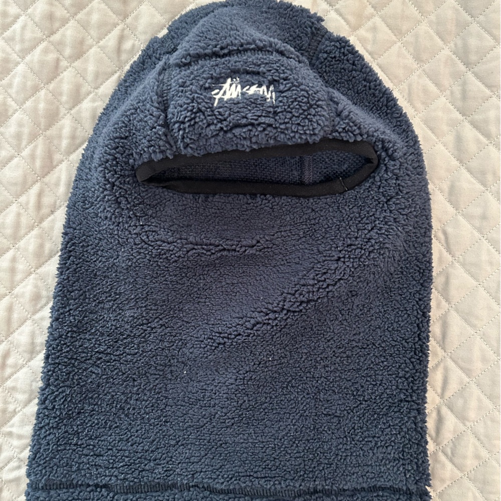 Stussy Navy Blue Fleece Balaclava NWOT!!! GREAT DEAL!!!